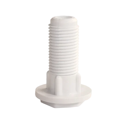 Boulon pour cubes - blanc