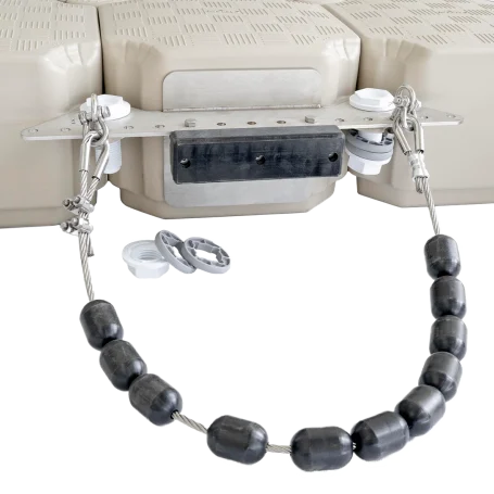 Guide pour pieu ajustable