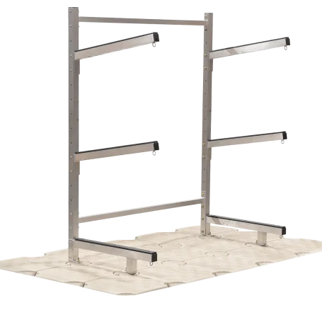 Rack à kayak modulaire