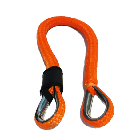 Cordage d'ancrage elastique