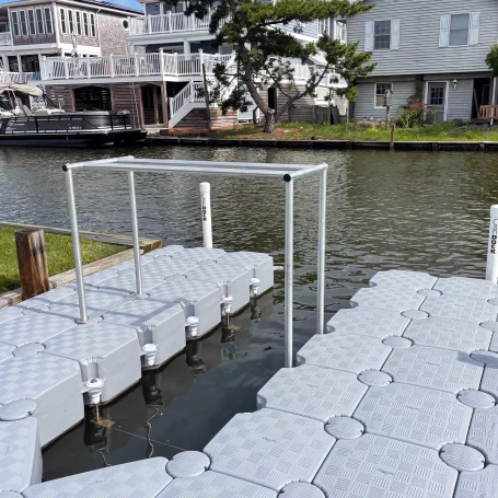 Barre d'appui démontable pour kayak