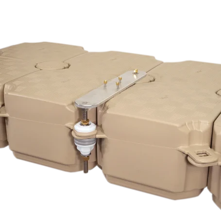 Supports pour fouets d'amarrage