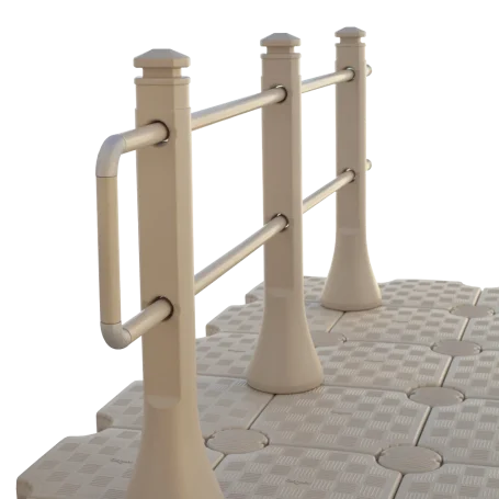 Poteau pour main courante