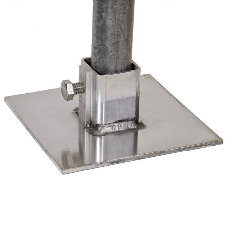 Semelle en aluminium