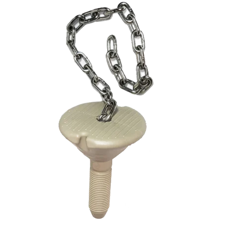 Vis bétonnée avec chaine de sécurité