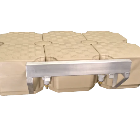 Support moteur hors-bord - Aluminium