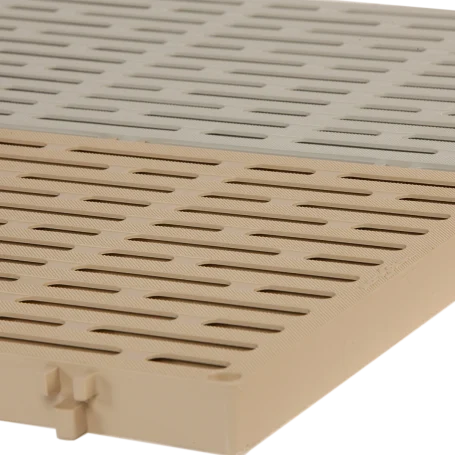 Panneau plancher plastique