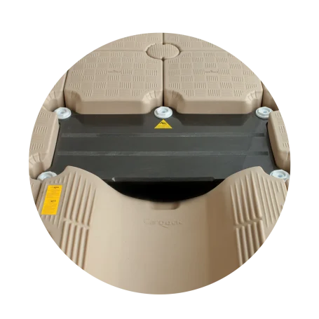 Plaque d'extension pour JetSlide